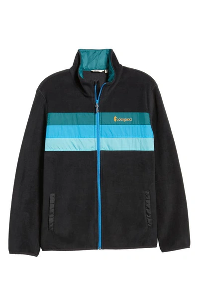Shop Cotopaxi Teca Full Zip Fleece Jacket In Root