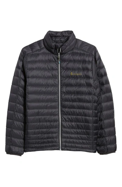 Cotopaxi Fuego Water Resistant 800 Fill Power Down Jacket In Bkoak
