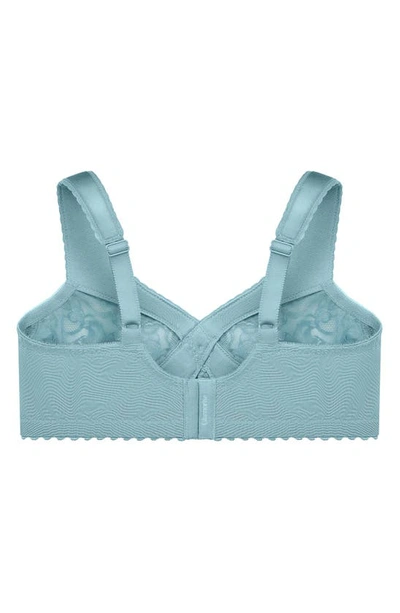 Glamorise Women's Full Figure Plus Size Magiclift Original Wirefree Support Bra 1000 In Glacier