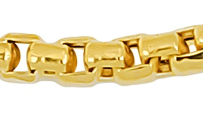 Bony Levy 14k Gold Box Chain Bracelet In 14k Yellow Gold