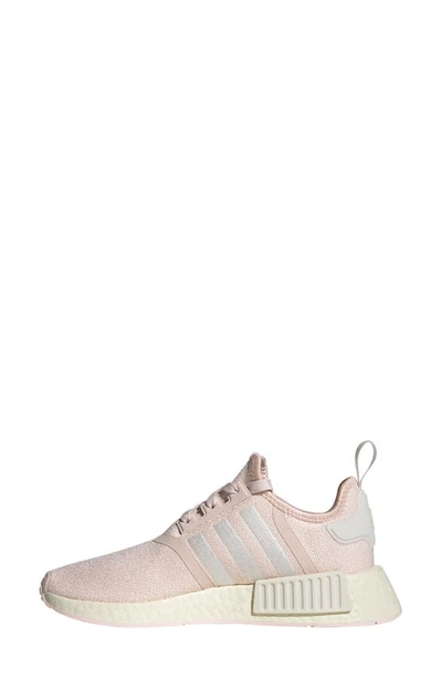 Shop Adidas Originals Nmd R1 Lifestyle Sneaker In Wonder Quartz/ White/ White