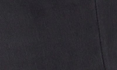 Bugatchi Stretch Cotton Blend Twill Chinos In Anthracite
