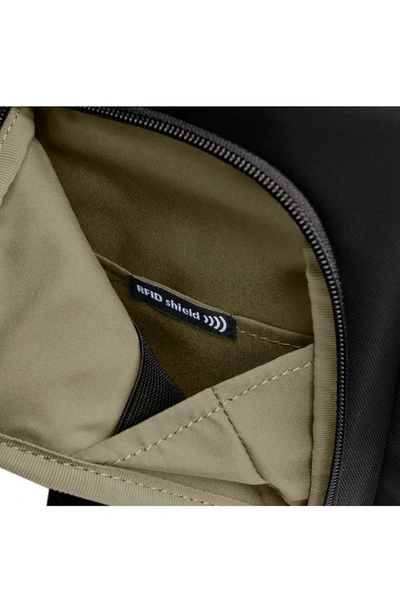 Briggs & Riley Hta Slim Expandable Backpack In Black