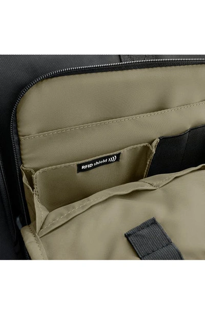 Briggs & Riley Hta Medium Expandable Briefcase In Black