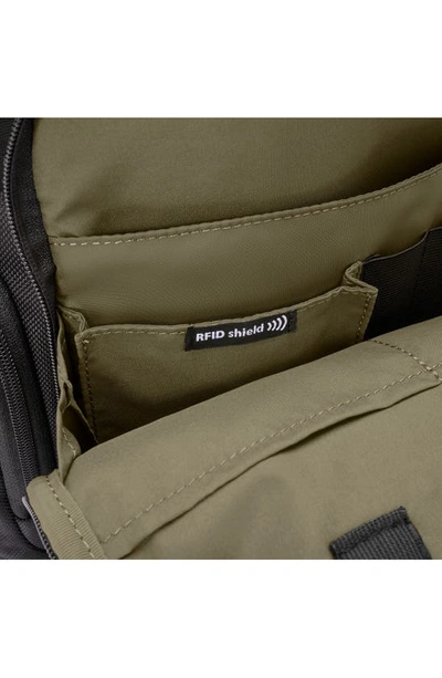 Briggs & Riley Hta Medium Cargo Backpack In Black