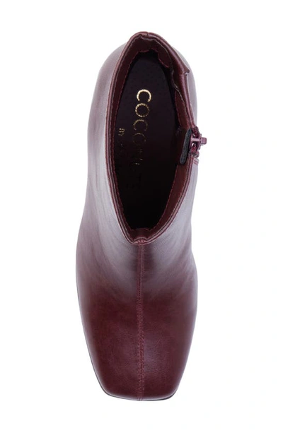 Coconuts By Matisse Duke Platform Bootie In Bordeaux
