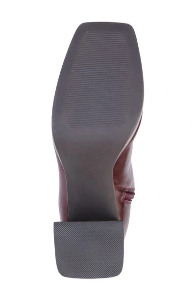 Coconuts By Matisse Duke Platform Bootie In Bordeaux