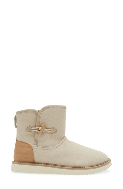 Sanuk Cozy Vibe Slipper In Ash Grey