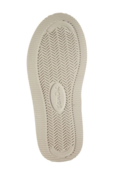 Shop Sanuk Cozy Vibe Slipper In Tan