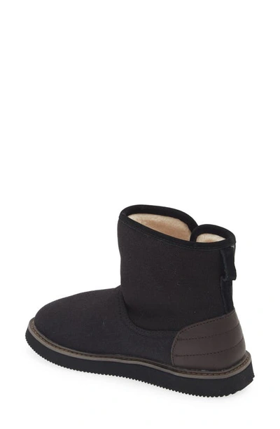 Shop Sanuk Cozy Vibe Slipper In Black