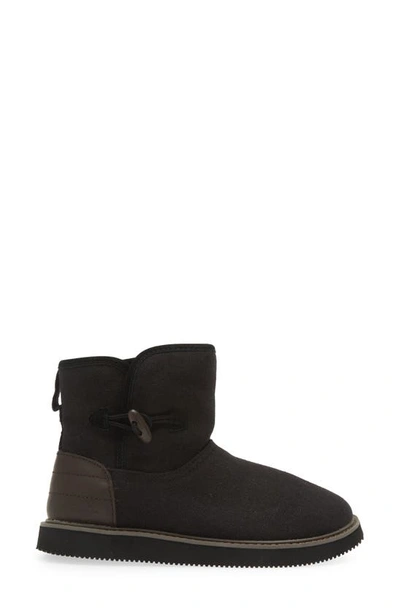 Sanuk Cozy Vibe Slipper In Black