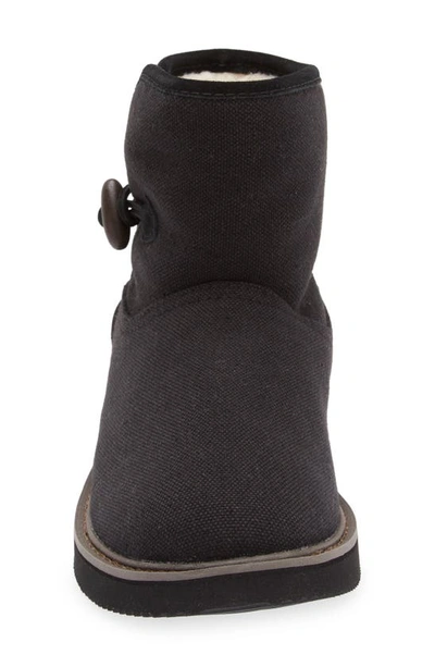 Sanuk Cozy Vibe Slipper In Black