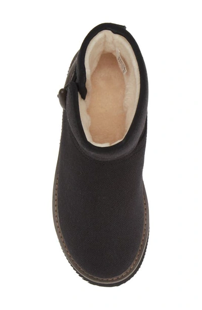 Shop Sanuk Cozy Vibe Slipper In Black