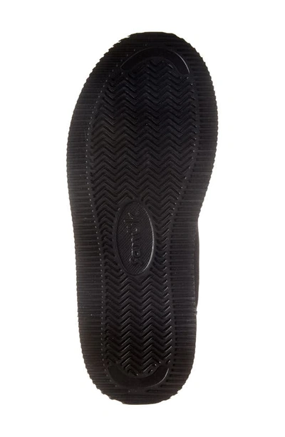 Sanuk Cozy Vibe Slipper In Black