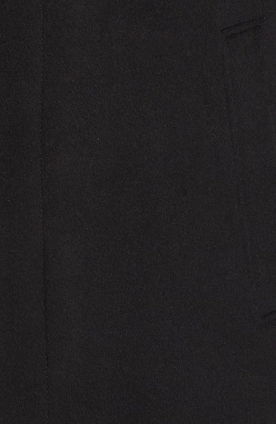 Cardinal Of Canada Men's Mont Royal Wool & Cashmere Car Coat In Black