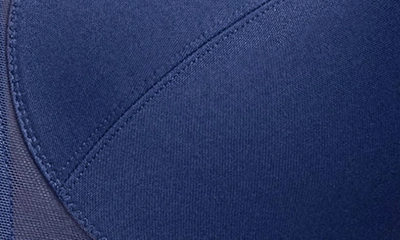 Shop Glamorise Magiclift® Front Closure Posture Back Bra In Blue