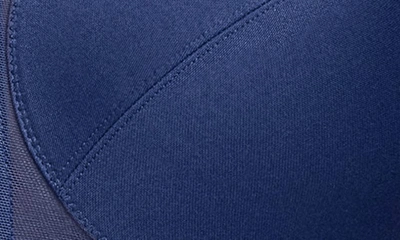 Glamorise Women's Full Figure Plus Size Magiclift Front Close Posture Back Support Bra 1265 In Blue