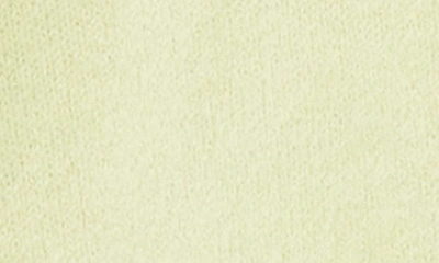 Vince Camuto Center Seam Crewneck Sweater In Foam Green