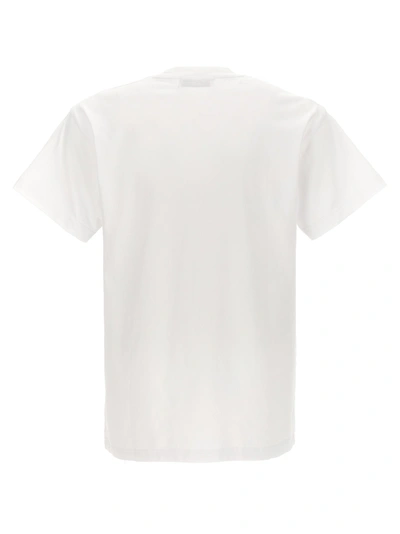 Shop Ambush Tap Shoe T-shirt White