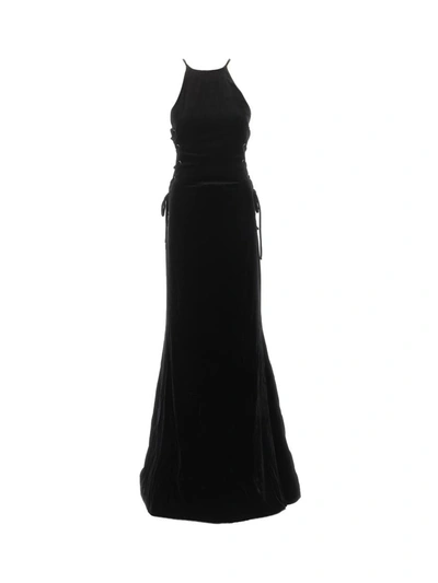 Shop Alessandra Rich Dresses In 900 Black