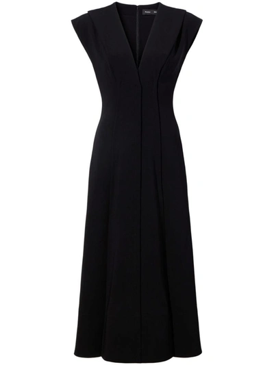 Shop Proenza Schouler Dress In Black