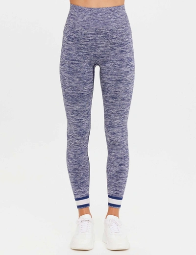 Shop The Upside Marle Seamless 25in Midi Pant In Blue