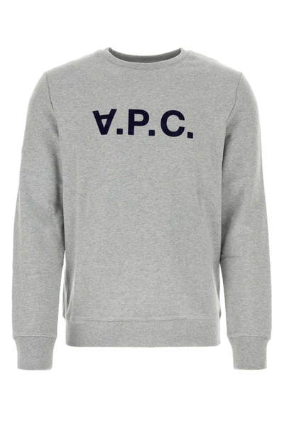 Shop A.p.c. Sweatshirts In Grey