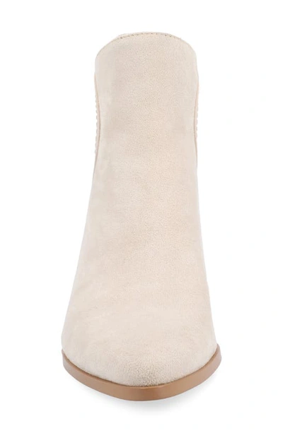 Journee Collection Consuello Bootie In Stone