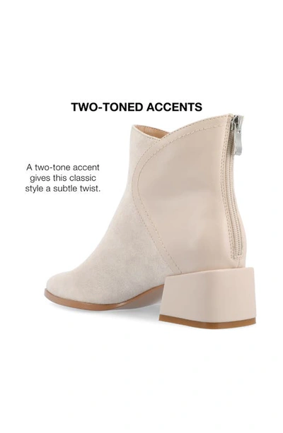 Journee Collection Consuello Bootie In Stone