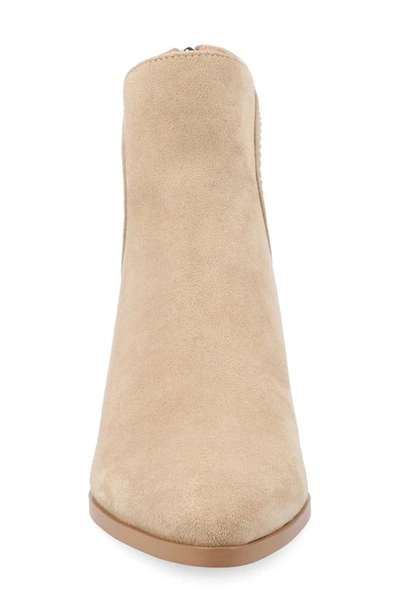 Journee Collection Consuello Bootie In Tan