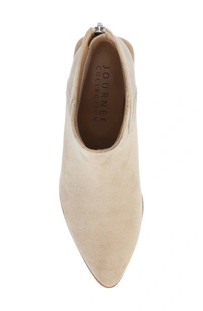Journee Collection Consuello Bootie In Tan