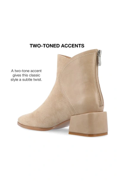 Journee Collection Consuello Bootie In Tan