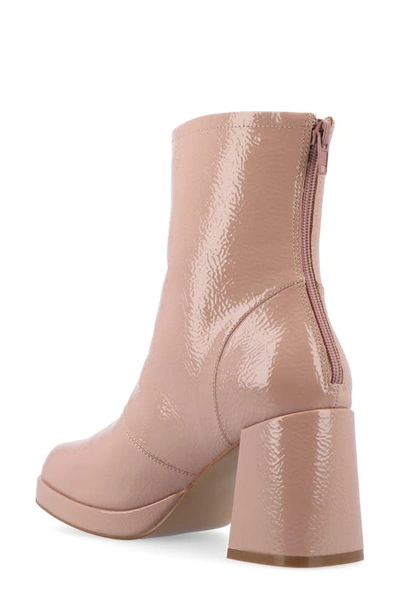 Journee Collection Aylani Bootie In Rose