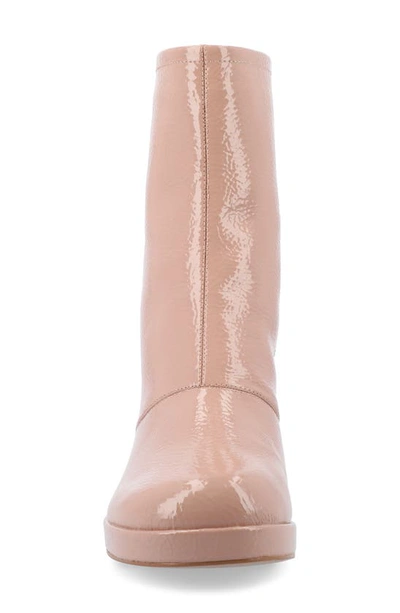 Journee Collection Aylani Bootie In Rose