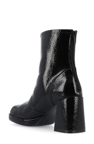 Journee Collection Aylani Bootie In Black