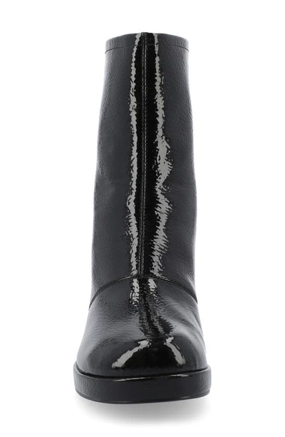 Journee Collection Aylani Bootie In Black