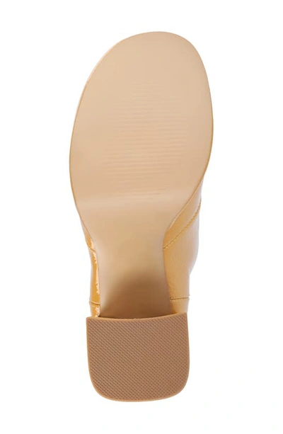 Journee Collection Aylani Bootie In Mustard