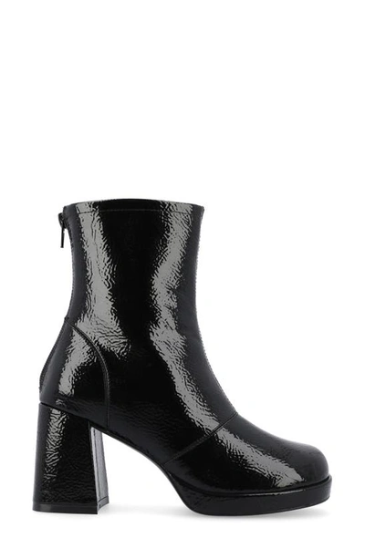 Journee Collection Aylani Bootie In Black
