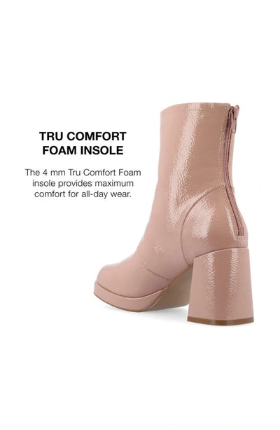 Journee Collection Aylani Bootie In Rose