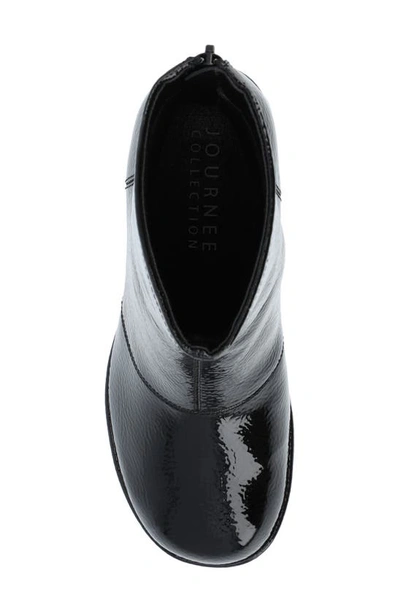 Journee Collection Aylani Bootie In Black