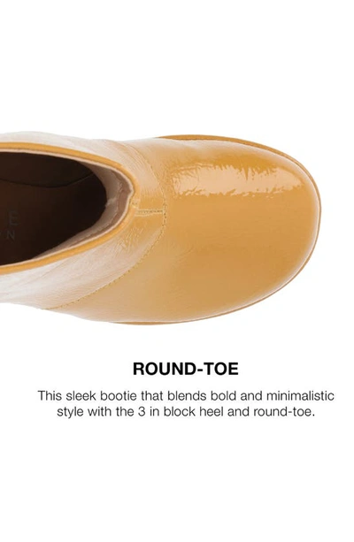 Journee Collection Aylani Bootie In Mustard