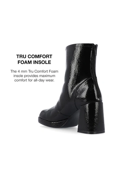 Journee Collection Aylani Bootie In Black