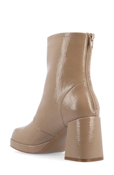 Journee Collection Aylani Bootie In Tan