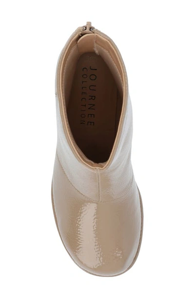 Journee Collection Aylani Bootie In Tan