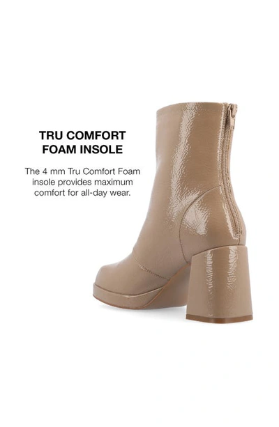 Journee Collection Aylani Bootie In Tan