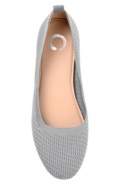 Journee Collection Tru Comfort Foam Maryann Flat In Grey