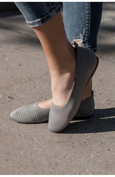Journee Collection Tru Comfort Foam Maryann Flat In Grey