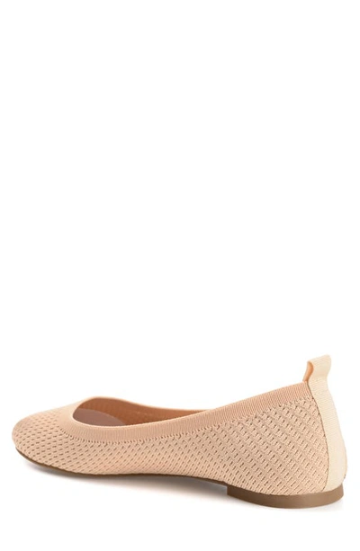 Journee Collection Tru Comfort Foam Maryann Flat In Beige