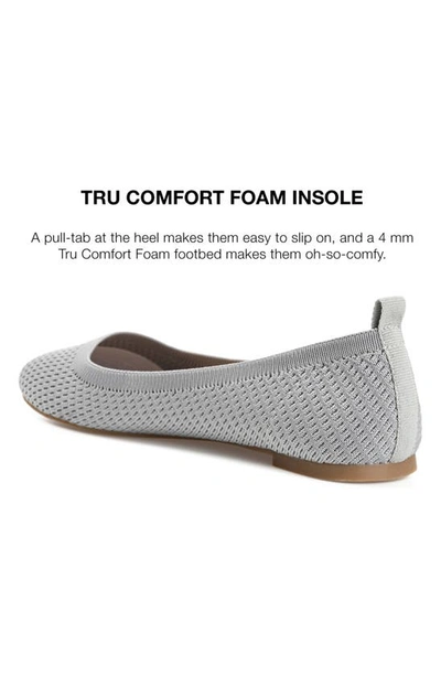 Journee Collection Tru Comfort Foam Maryann Flat In Grey