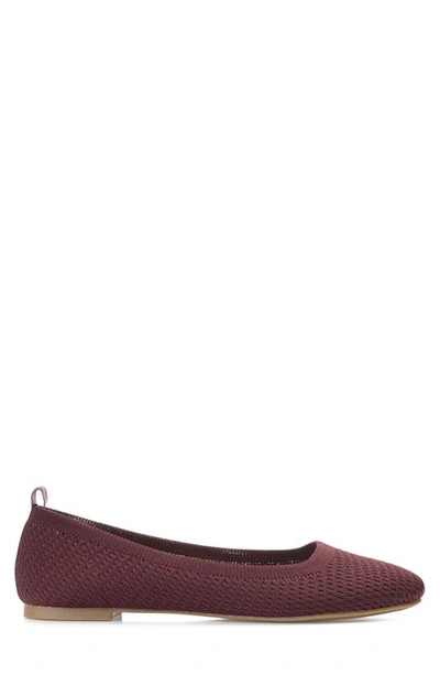 Journee Collection Tru Comfort Foam Maryann Flat In Mauve